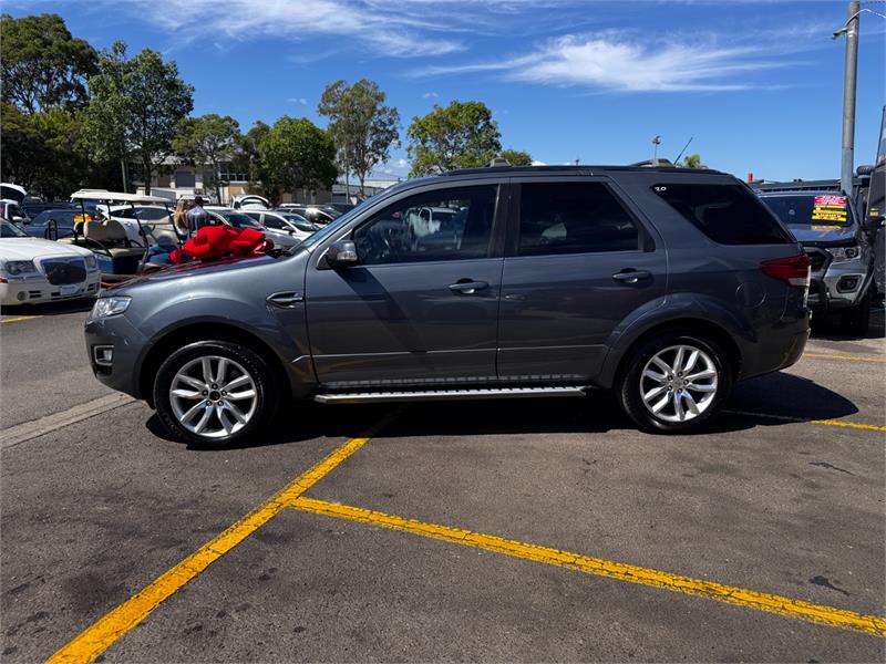 2016 FORD TERRITORY SZ MKII TS SPORTS AUTOMATIC WAGON