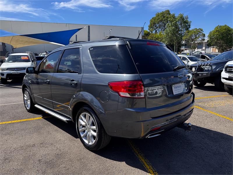 2016 FORD TERRITORY SZ MKII TS SPORTS AUTOMATIC WAGON