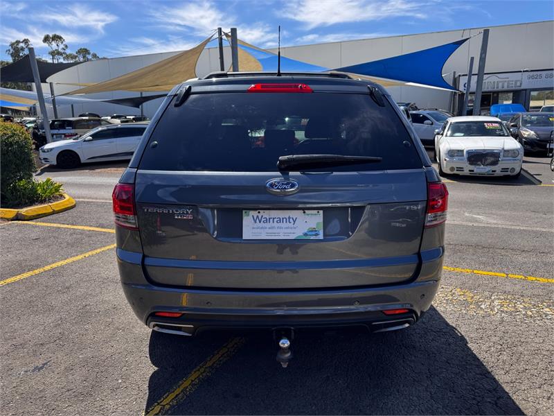2016 FORD TERRITORY SZ MKII TS SPORTS AUTOMATIC WAGON