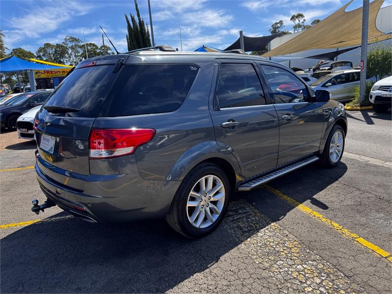 2016 FORD TERRITORY SZ MKII TS SPORTS AUTOMATIC WAGON