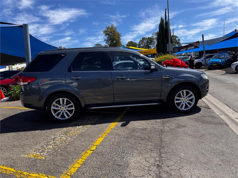 2016 FORD TERRITORY SZ MKII TS SPORTS AUTOMATIC WAGON
