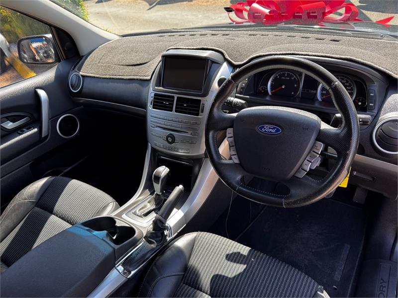 2016 FORD TERRITORY SZ MKII TS SPORTS AUTOMATIC WAGON