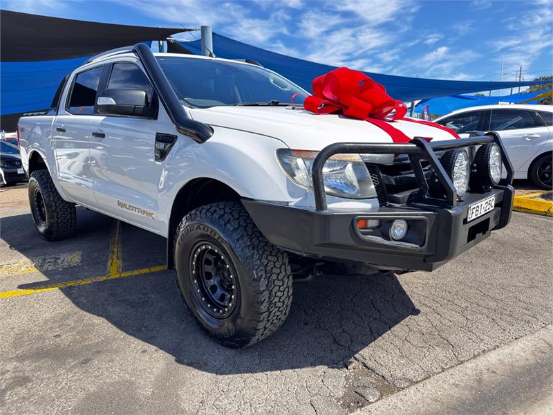 2015 FORD RANGER PX MKII WILDTRAK SPORTS AUTOMATIC UTILITY