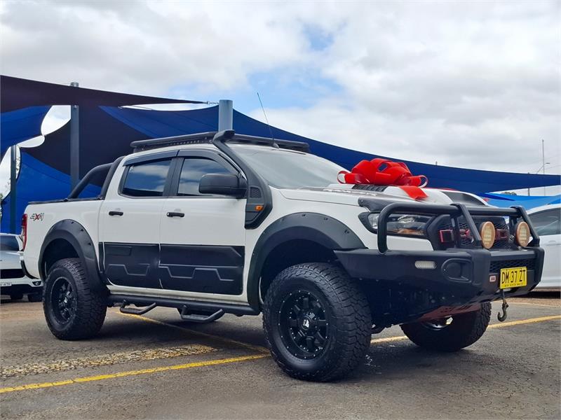 2016 FORD RANGER PX MKII XLS SPORTS AUTOMATIC UTILITY