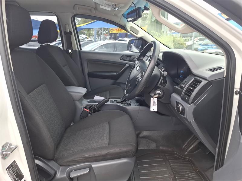 2016 FORD RANGER PX MKII XLS SPORTS AUTOMATIC UTILITY