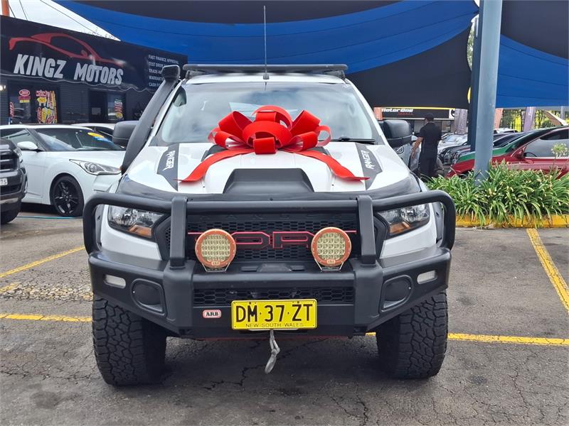 2016 FORD RANGER PX MKII XLS SPORTS AUTOMATIC UTILITY