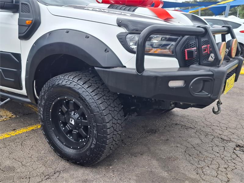 2016 FORD RANGER PX MKII XLS SPORTS AUTOMATIC UTILITY