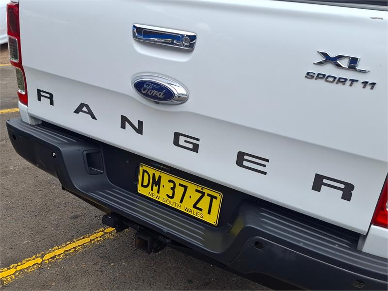 2016 FORD RANGER PX MKII XLS SPORTS AUTOMATIC UTILITY