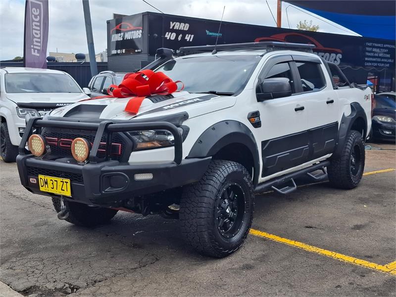 2016 FORD RANGER PX MKII XLS SPORTS AUTOMATIC UTILITY