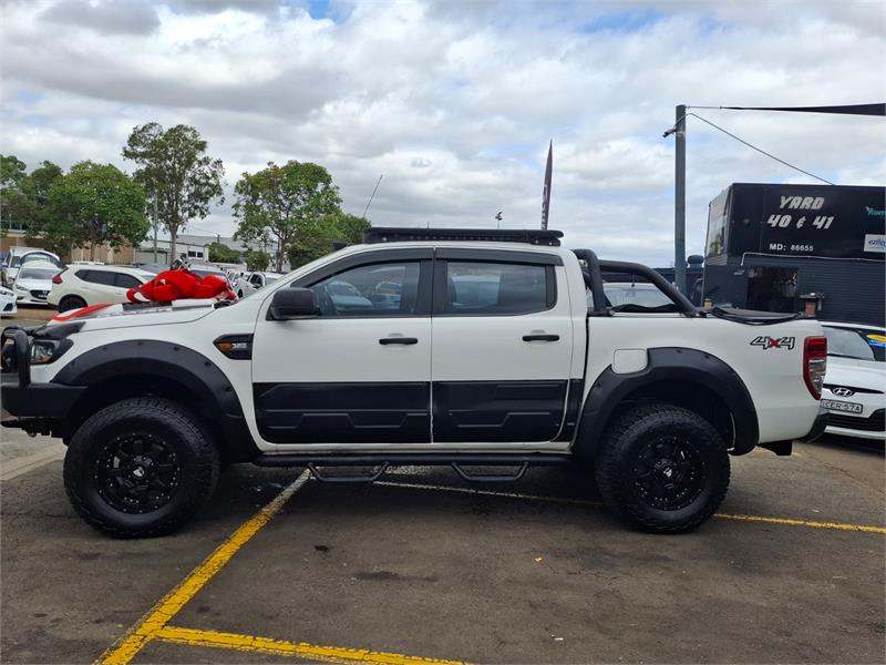 2016 FORD RANGER PX MKII XLS SPORTS AUTOMATIC UTILITY