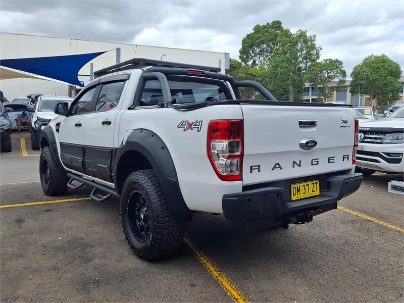 2016 FORD RANGER PX MKII XLS SPORTS AUTOMATIC UTILITY