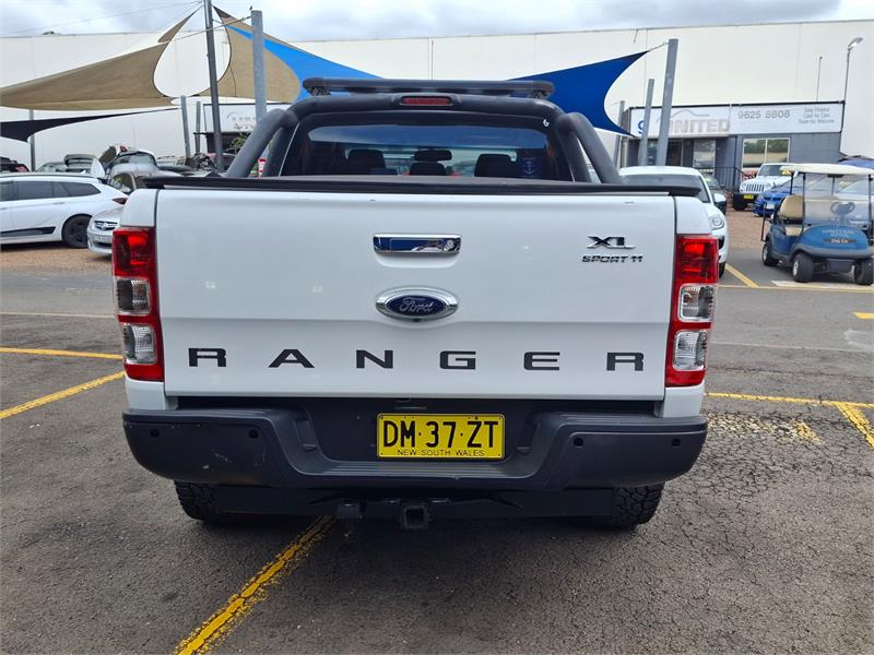 2016 FORD RANGER PX MKII XLS SPORTS AUTOMATIC UTILITY