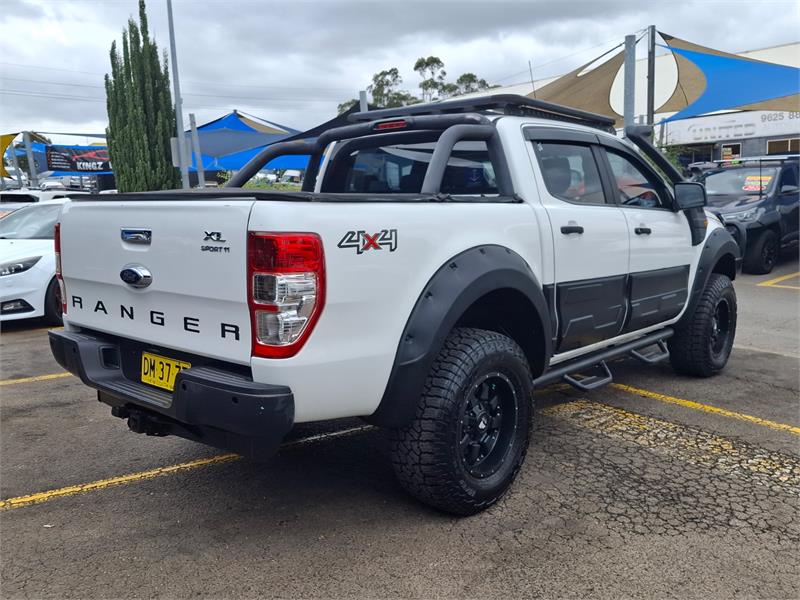 2016 FORD RANGER PX MKII XLS SPORTS AUTOMATIC UTILITY