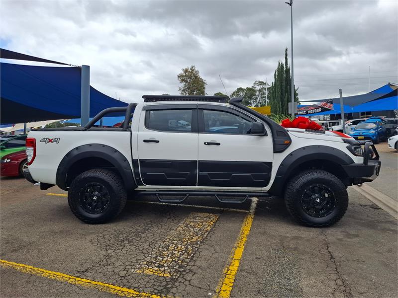 2016 FORD RANGER PX MKII XLS SPORTS AUTOMATIC UTILITY