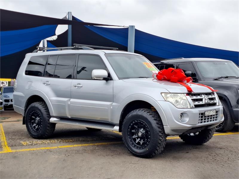 2012 MITSUBISHI PAJERO NW VR-X SPORTS AUTOMATIC WAGON