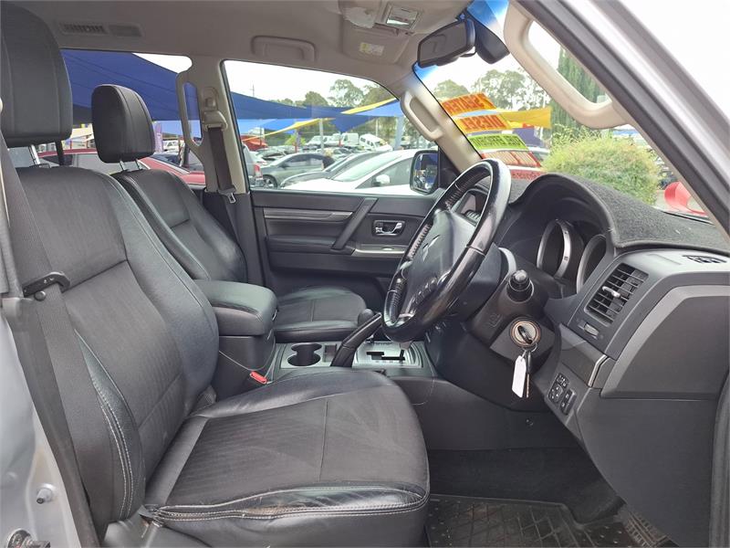 2012 MITSUBISHI PAJERO NW VR-X SPORTS AUTOMATIC WAGON
