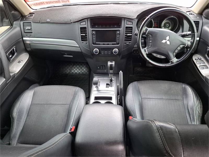 2012 MITSUBISHI PAJERO NW VR-X SPORTS AUTOMATIC WAGON