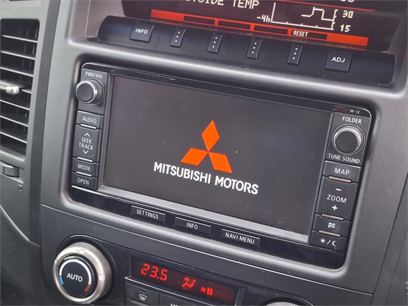 2012 MITSUBISHI PAJERO NW VR-X SPORTS AUTOMATIC WAGON