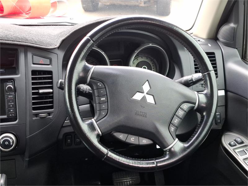 2012 MITSUBISHI PAJERO NW VR-X SPORTS AUTOMATIC WAGON