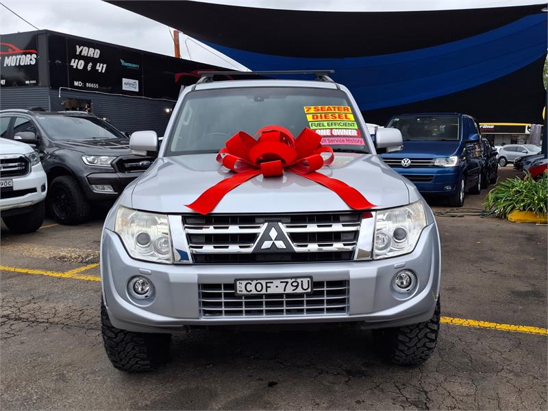 2012 MITSUBISHI PAJERO NW VR-X SPORTS AUTOMATIC WAGON