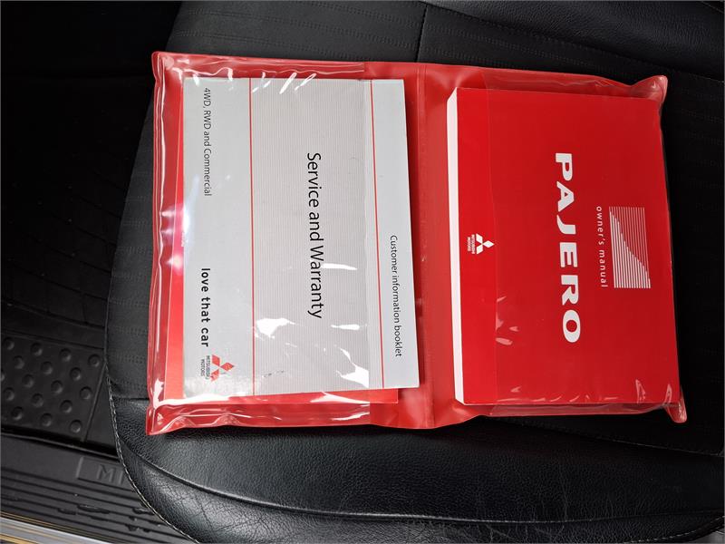 2012 MITSUBISHI PAJERO NW VR-X SPORTS AUTOMATIC WAGON