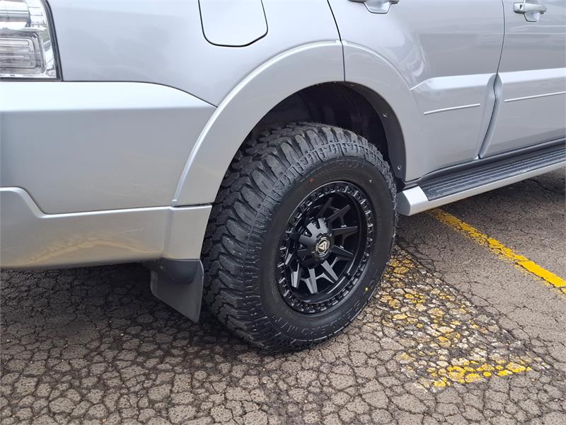 2012 MITSUBISHI PAJERO NW VR-X SPORTS AUTOMATIC WAGON