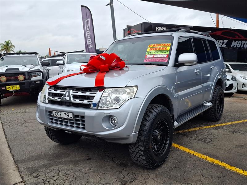 2012 MITSUBISHI PAJERO NW VR-X SPORTS AUTOMATIC WAGON