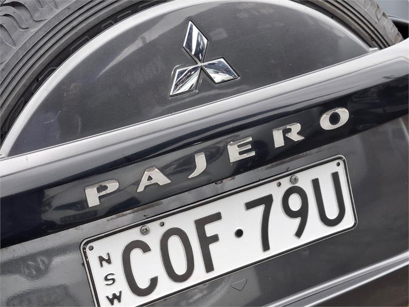 2012 MITSUBISHI PAJERO NW VR-X SPORTS AUTOMATIC WAGON
