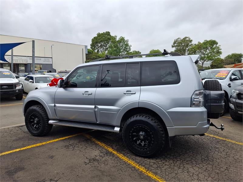 2012 MITSUBISHI PAJERO NW VR-X SPORTS AUTOMATIC WAGON
