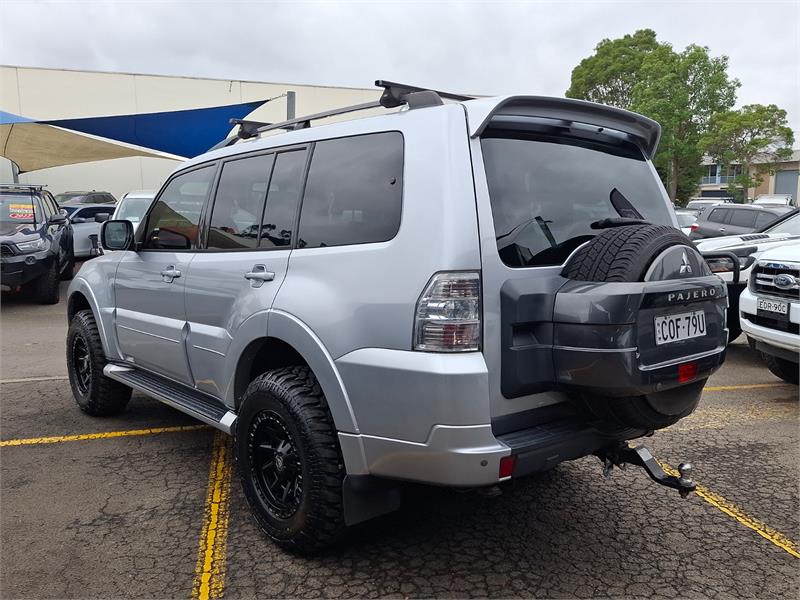 2012 MITSUBISHI PAJERO NW VR-X SPORTS AUTOMATIC WAGON
