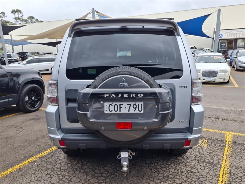 2012 MITSUBISHI PAJERO NW VR-X SPORTS AUTOMATIC WAGON