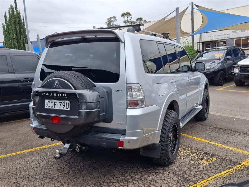 2012 MITSUBISHI PAJERO NW VR-X SPORTS AUTOMATIC WAGON