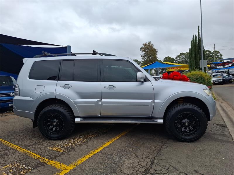 2012 MITSUBISHI PAJERO NW VR-X SPORTS AUTOMATIC WAGON