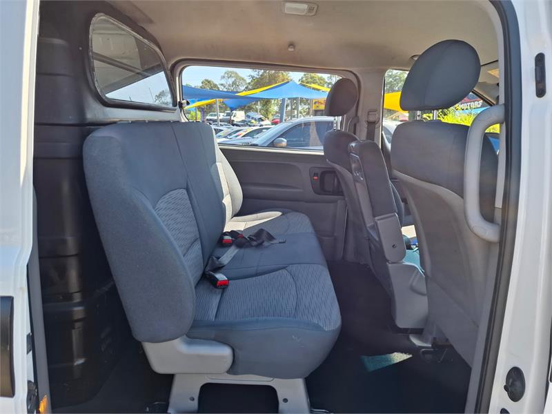 2017 HYUNDAI ILOAD TQ3-V SERIES II AUTOMATIC VAN
