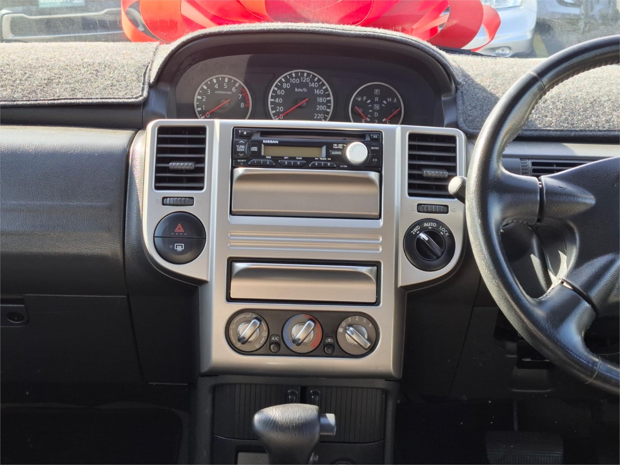 2006 NISSAN X-TRAIL T30 II ST-S AUTOMATIC WAGON