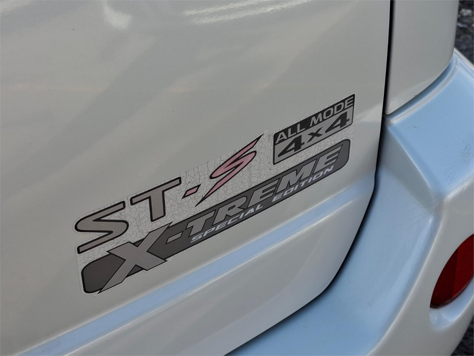 2006 NISSAN X-TRAIL T30 II ST-S AUTOMATIC WAGON