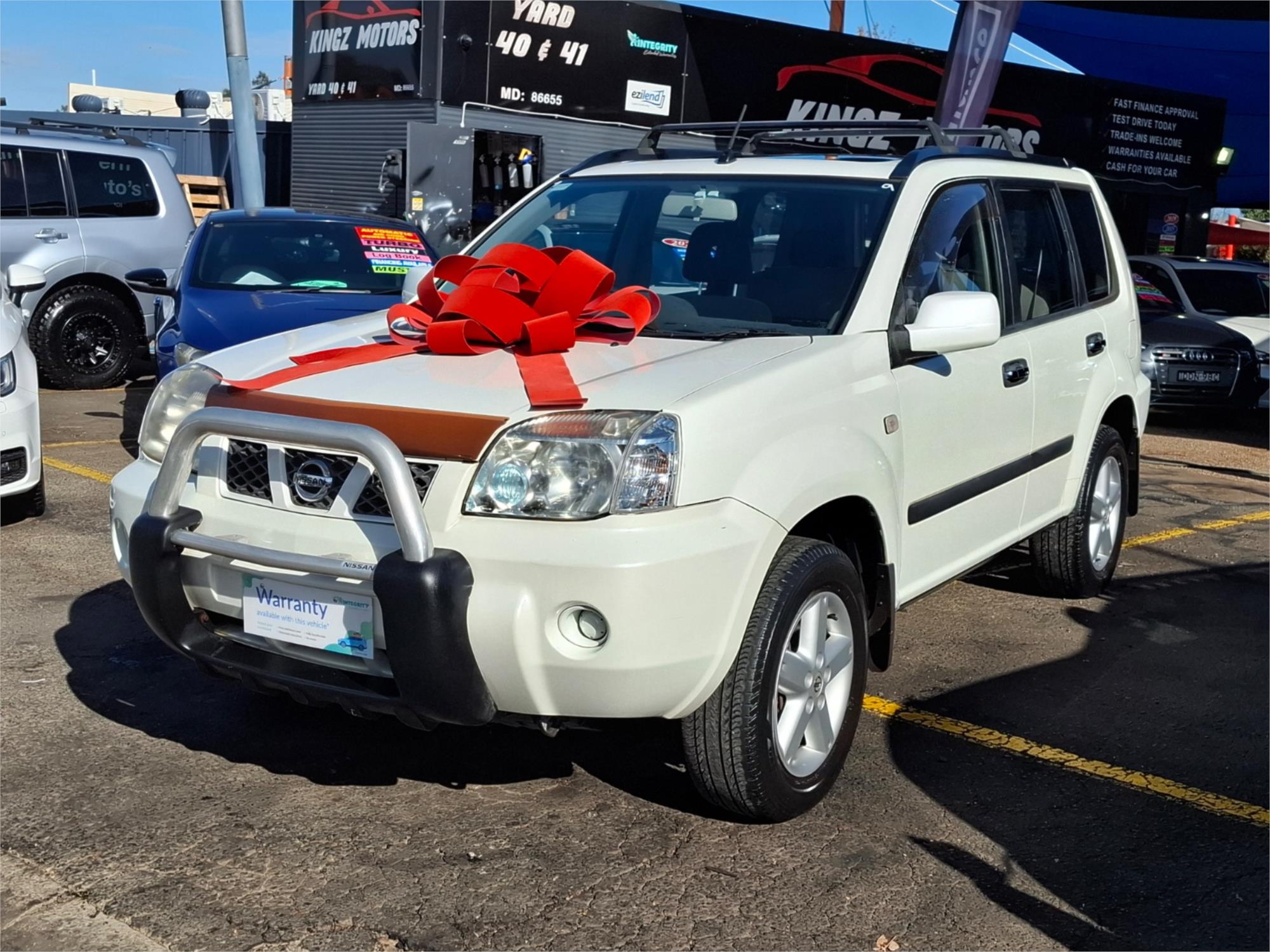 2006 NISSAN X-TRAIL T30 II ST-S AUTOMATIC WAGON