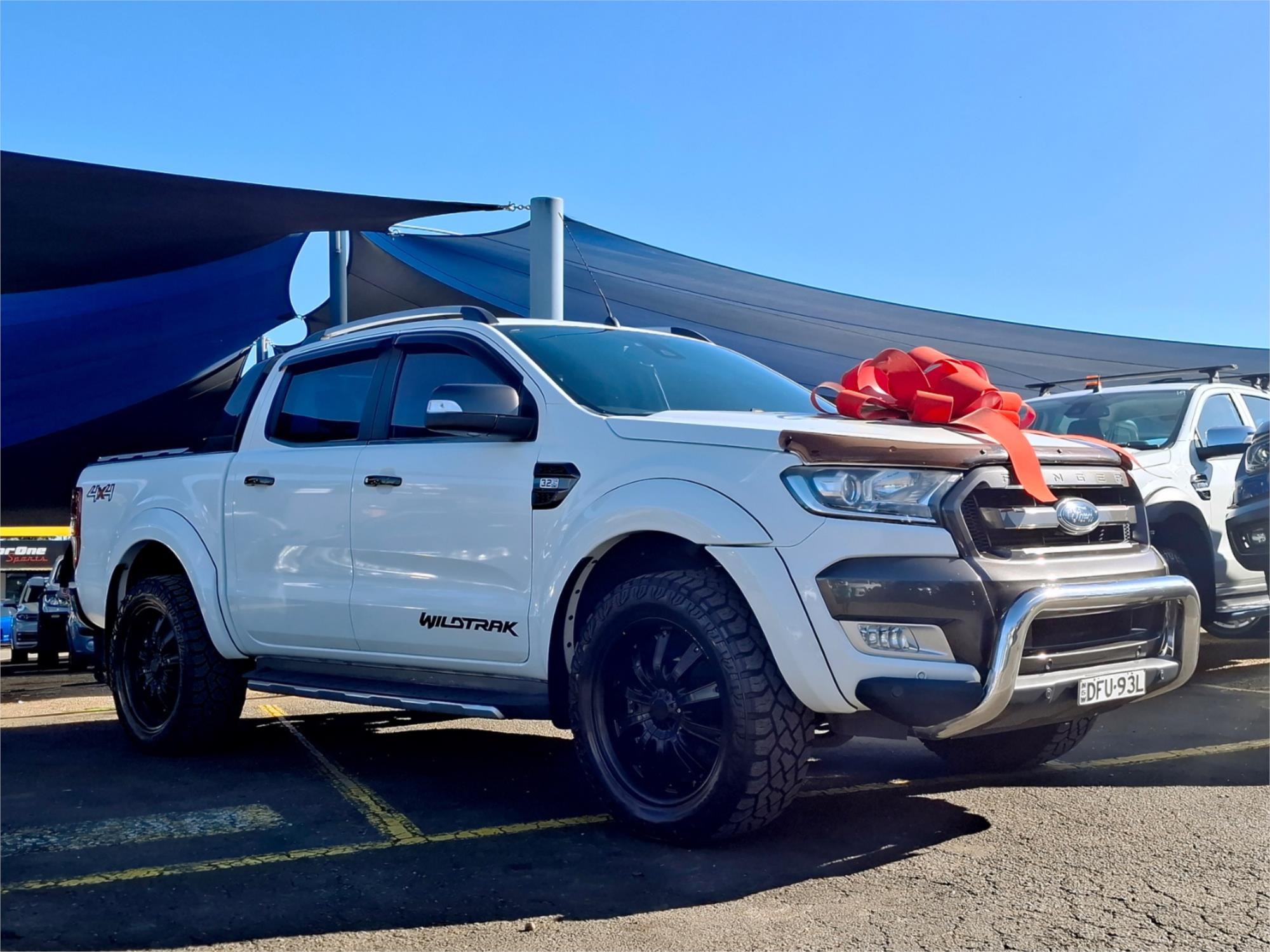 2016 FORD RANGER PX MKII WILDTRAK SPORTS AUTOMATIC UTILITY