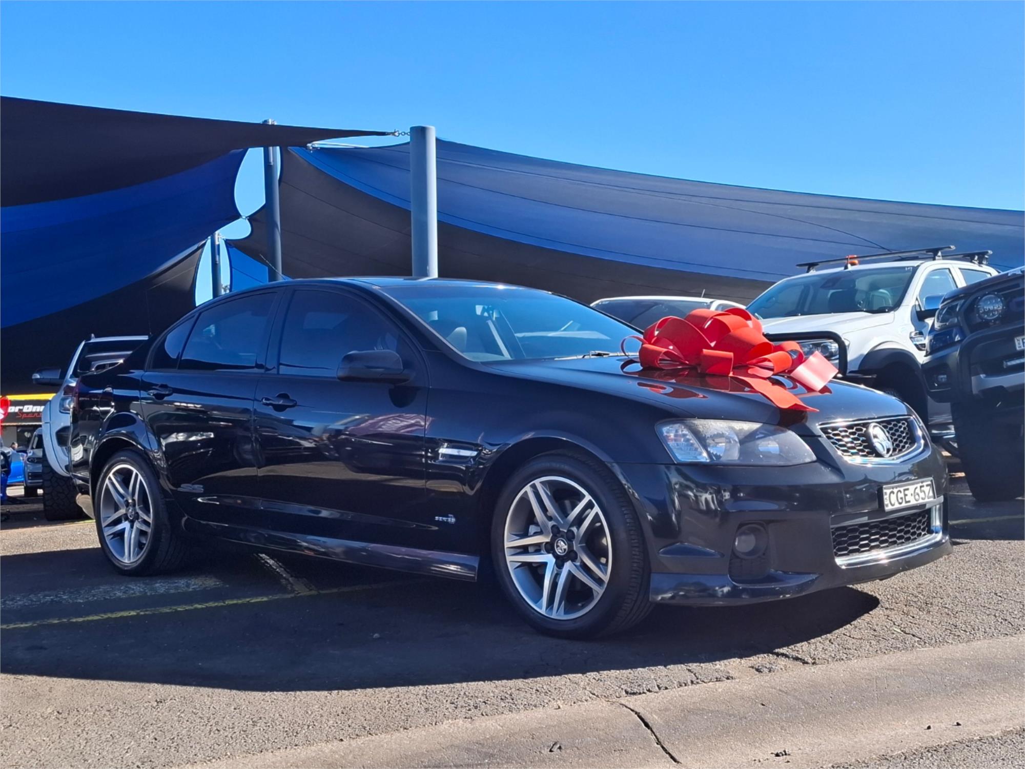2012 HOLDEN COMMODORE VE II SS SPORTS AUTOMATIC SEDAN