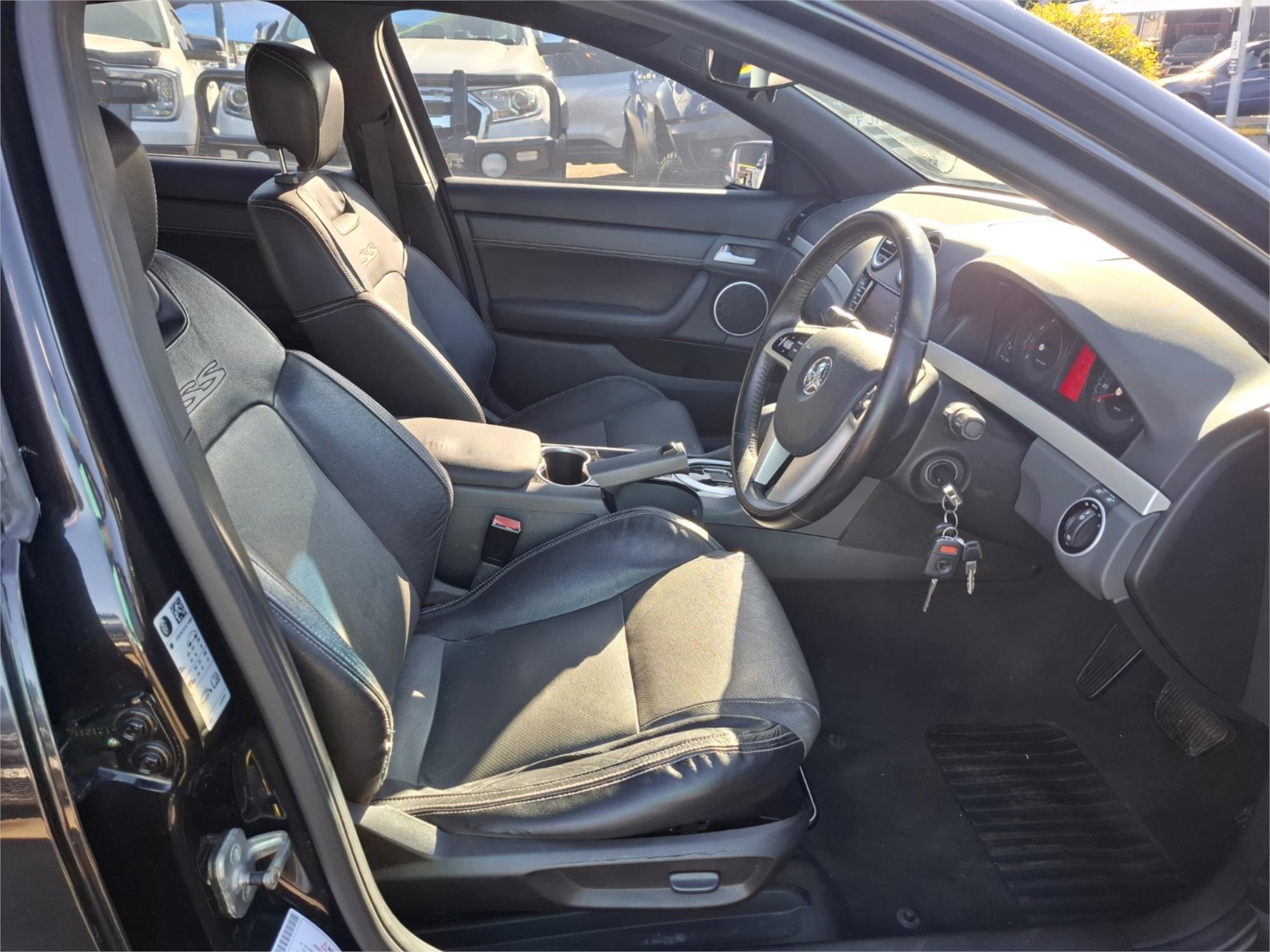 2012 HOLDEN COMMODORE VE II SS SPORTS AUTOMATIC SEDAN