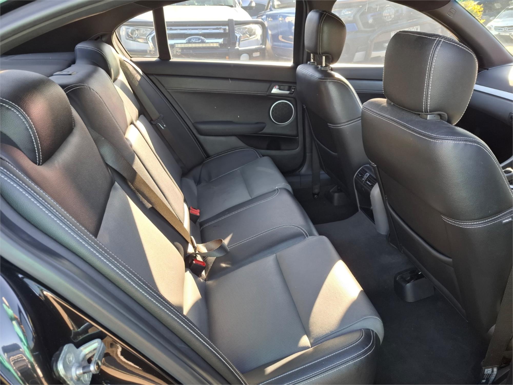 2012 HOLDEN COMMODORE VE II SS SPORTS AUTOMATIC SEDAN