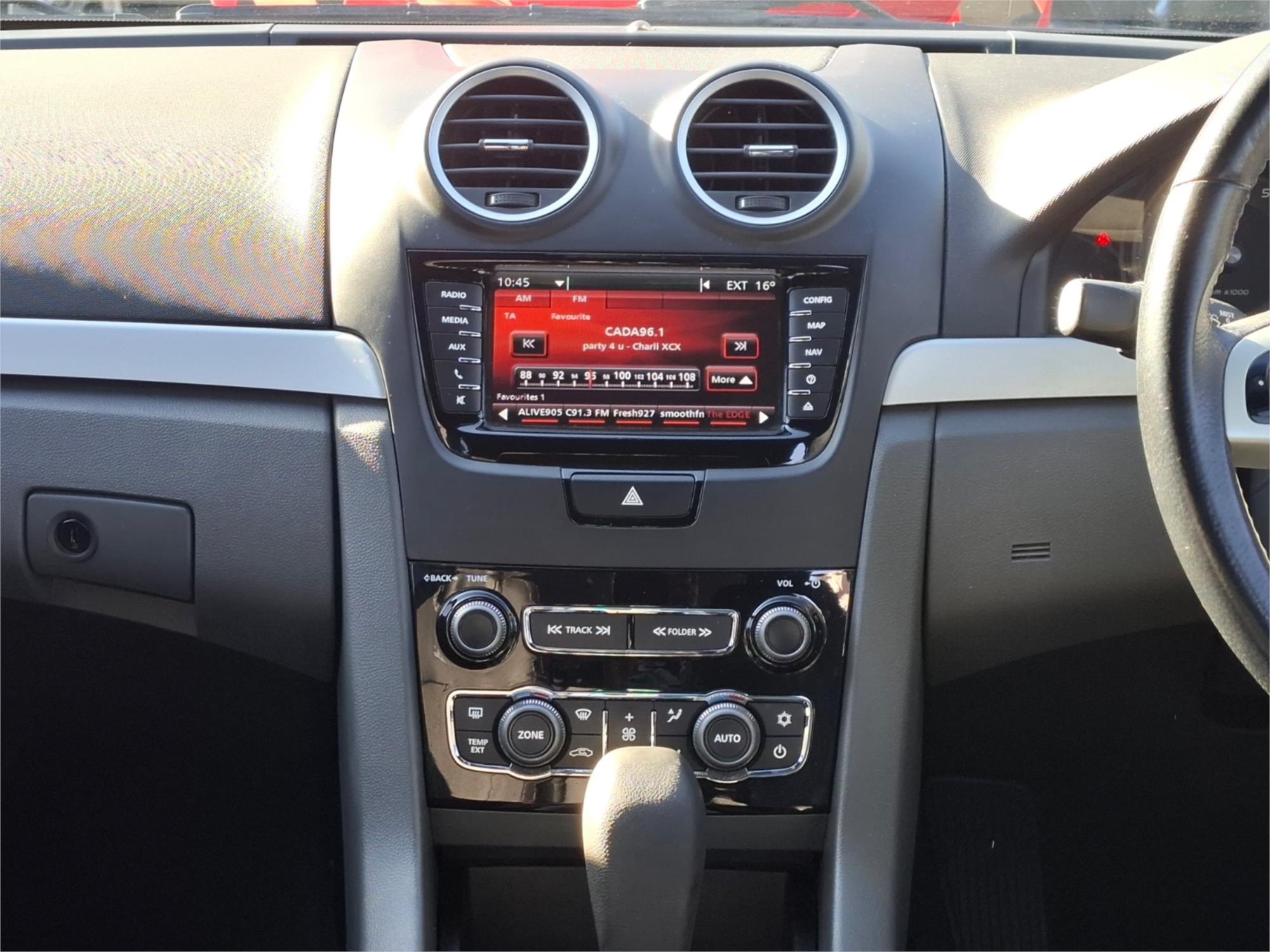 2012 HOLDEN COMMODORE VE II SS SPORTS AUTOMATIC SEDAN