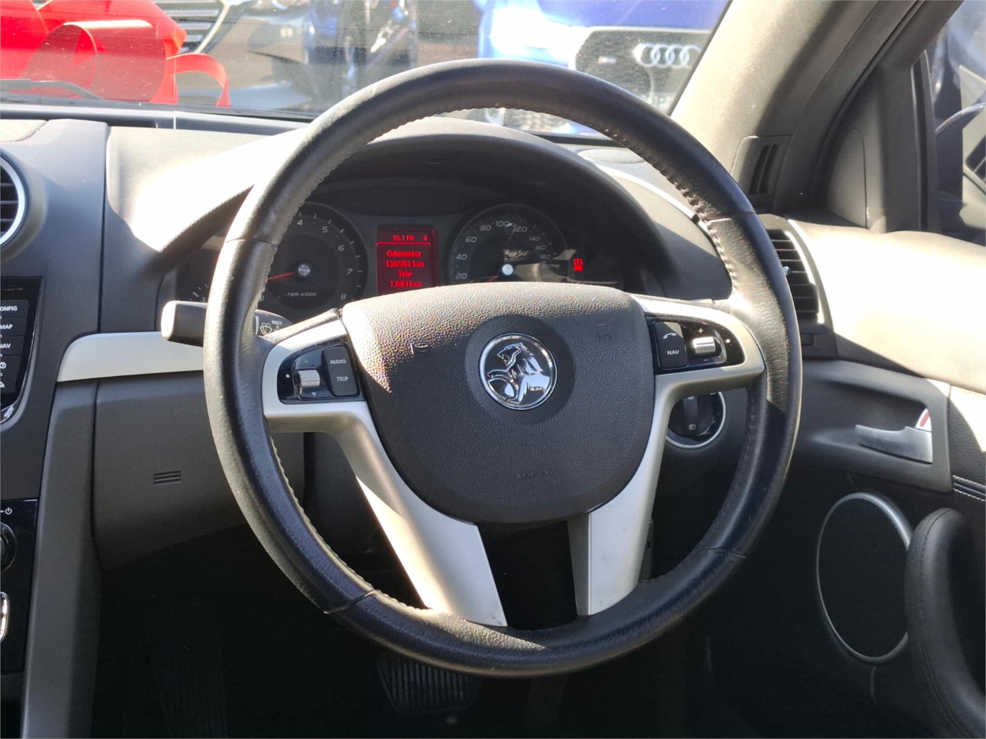 2012 HOLDEN COMMODORE VE II SS SPORTS AUTOMATIC SEDAN
