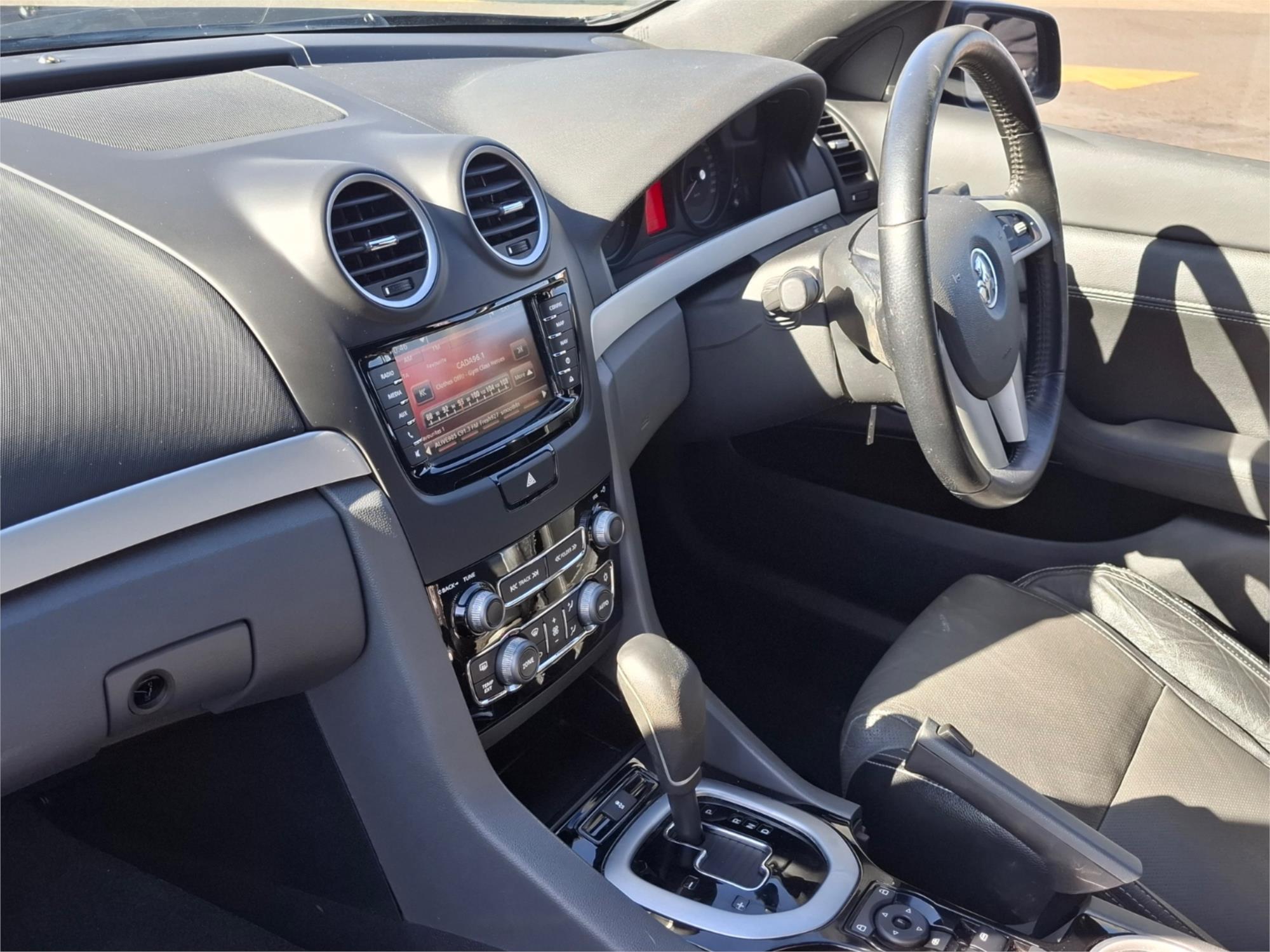 2012 HOLDEN COMMODORE VE II SS SPORTS AUTOMATIC SEDAN