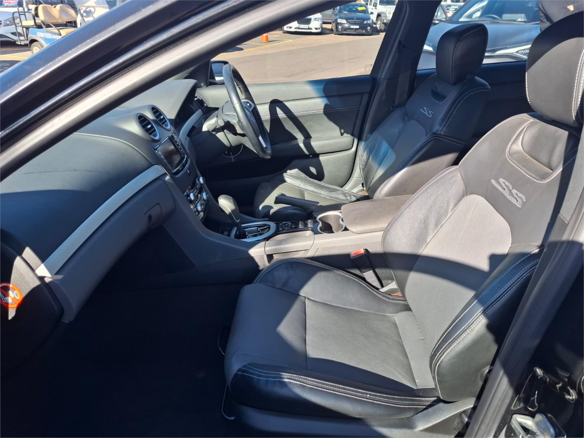 2012 HOLDEN COMMODORE VE II SS SPORTS AUTOMATIC SEDAN