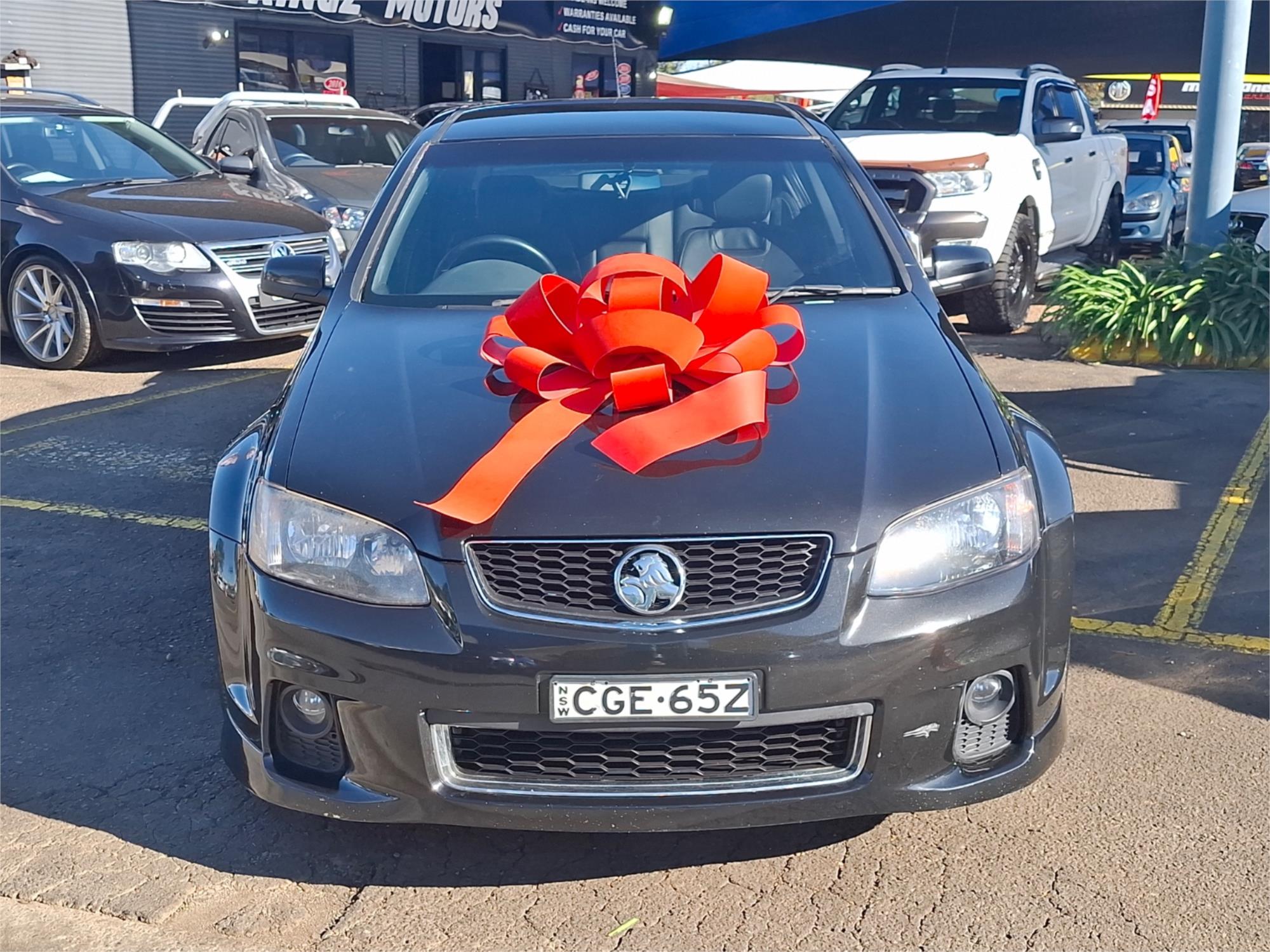 2012 HOLDEN COMMODORE VE II SS SPORTS AUTOMATIC SEDAN