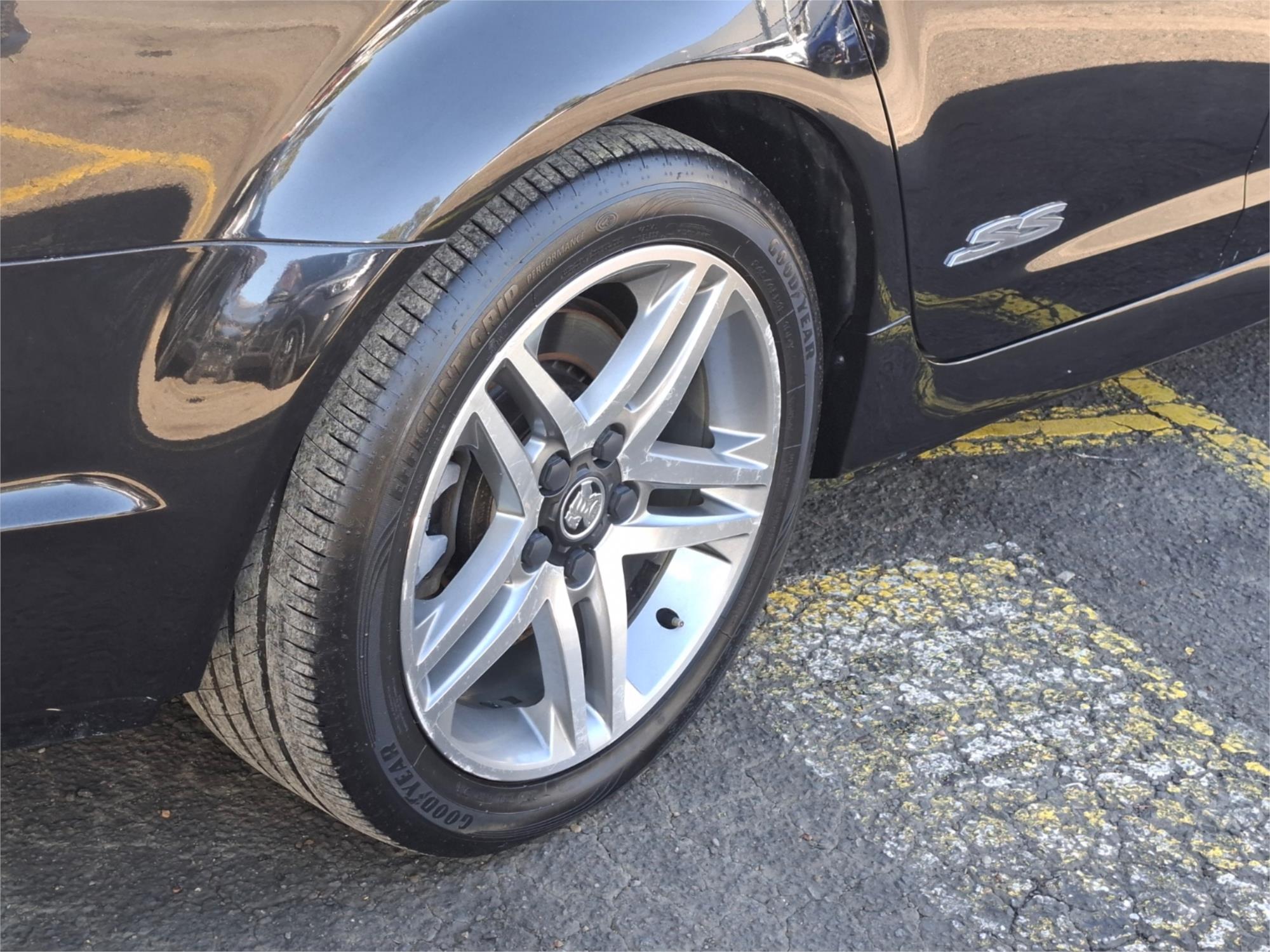 2012 HOLDEN COMMODORE VE II SS SPORTS AUTOMATIC SEDAN