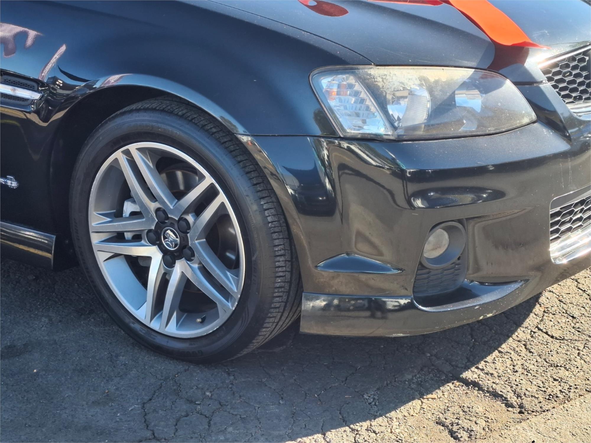 2012 HOLDEN COMMODORE VE II SS SPORTS AUTOMATIC SEDAN