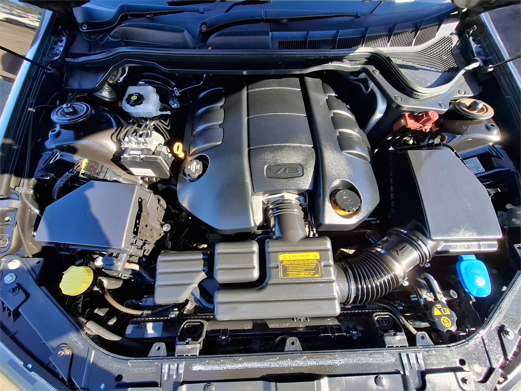 2012 HOLDEN COMMODORE VE II SS SPORTS AUTOMATIC SEDAN