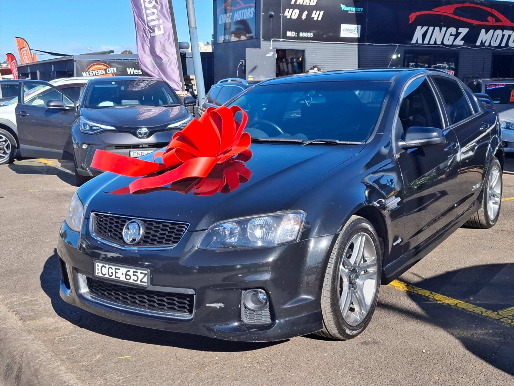 2012 HOLDEN COMMODORE VE II SS SPORTS AUTOMATIC SEDAN